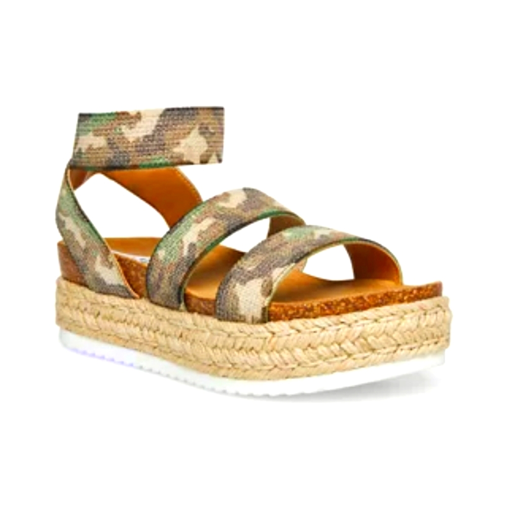 Steve Madden Kimmie Camouflage Sandals